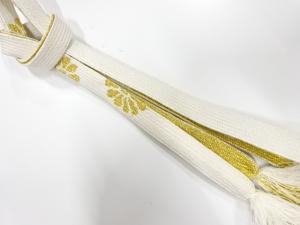 正絹　手組帯締め